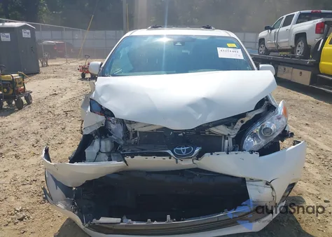 2019 Toyota Sienna Xle 8 Passenger from USA, damaged, VIN 5TDYZ3DCXKS973983